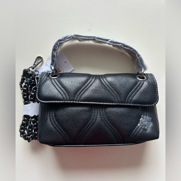 LUG CLASSIC VL CADENCE MINI CROSSBODY BLACK NWT - Picture 2 of 6